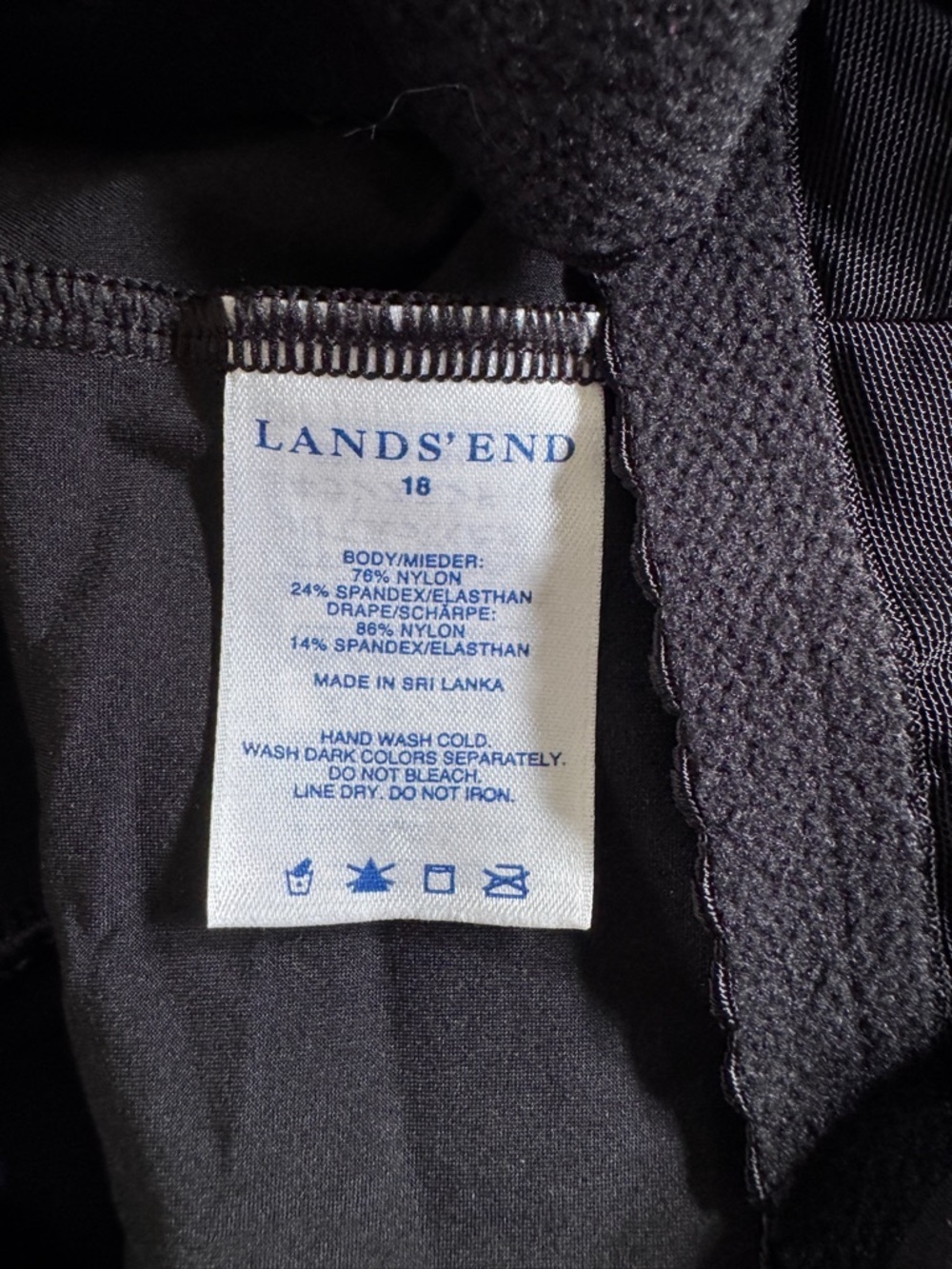 Lands End Swim Top - Picture 3 of 3